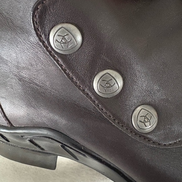 Ariat women’s 3 snap Chelsie ankle boots brown Size 7 main image 6